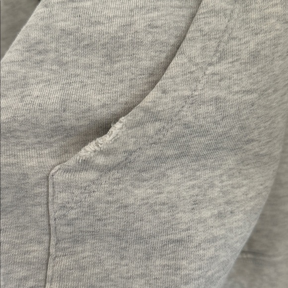 Anine Bing Gray Hoodie - Picture 7 of 8